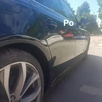 Bočná časť vozidla po oprave