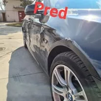Vozidlo pred opravou